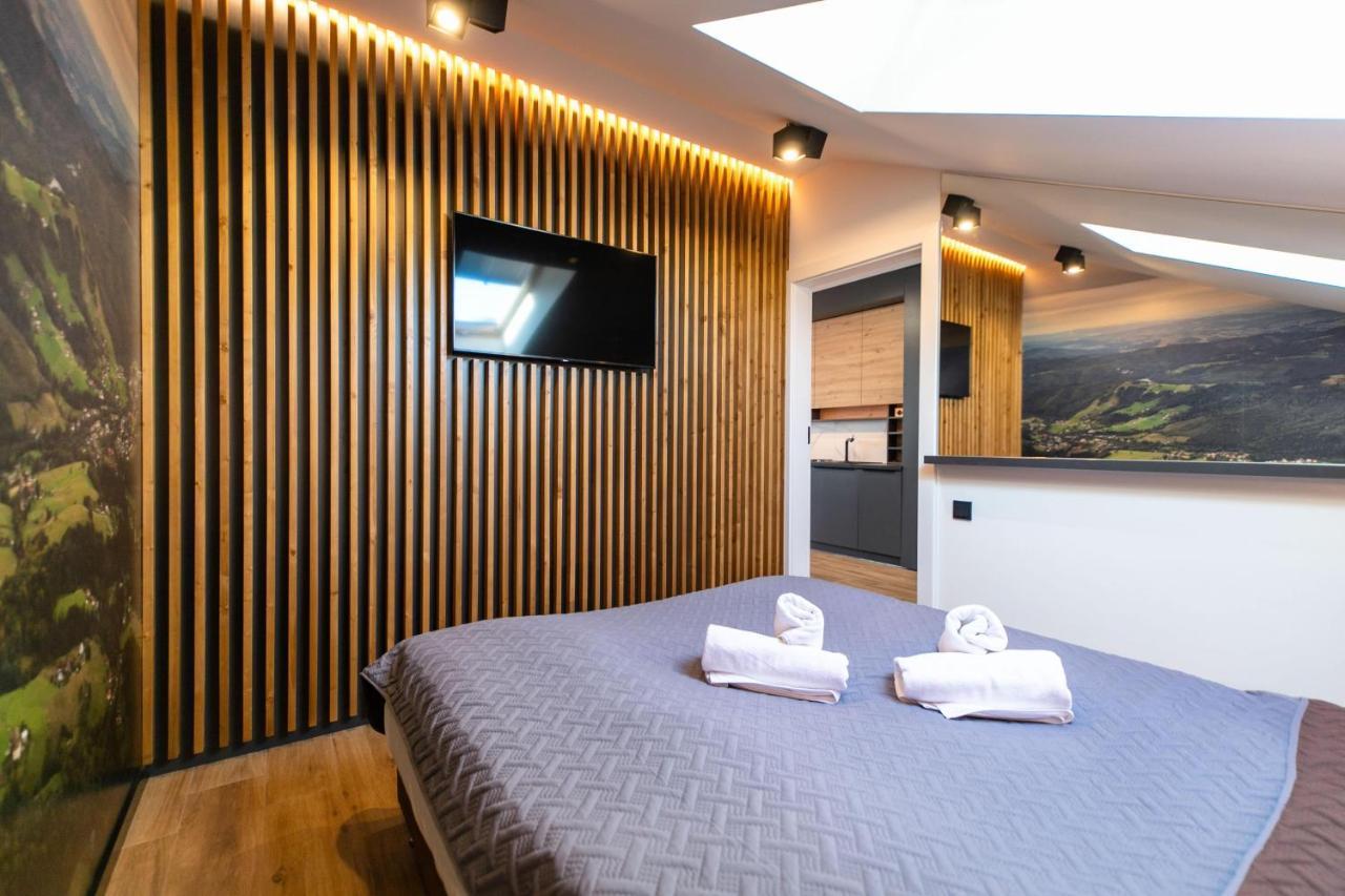 Brylant Szczyrku - Apartament Kalinowa 23 Blisko Centrum - Dream Apart Dış mekan fotoğraf